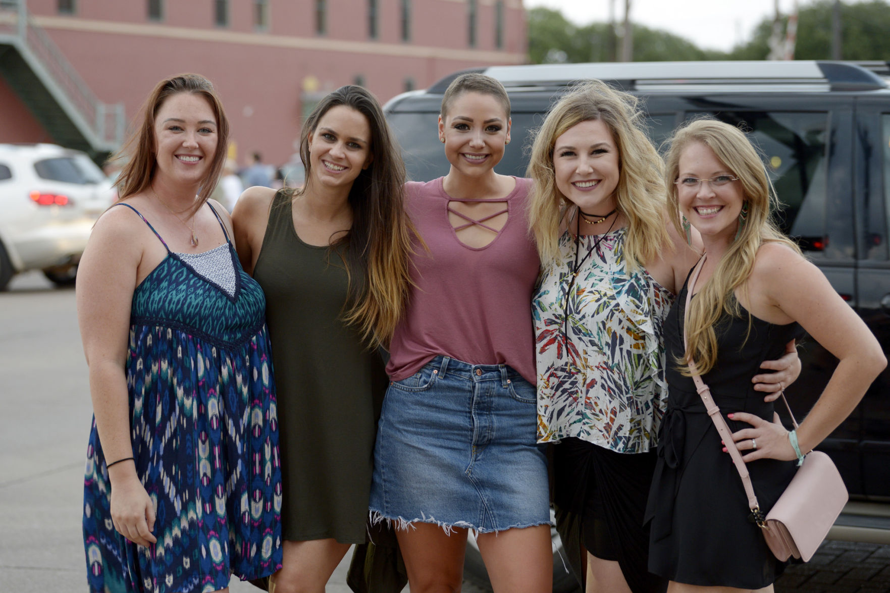 First Friday in downtown Bryan